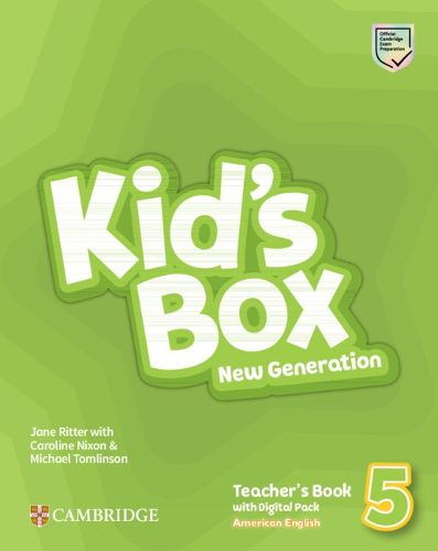 Cover image for Kid's Box New Generation Level 5 Teacher's Book with Digital Pack American English