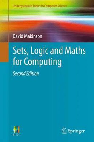 Cover image for Sets, Logic and Maths for Computing