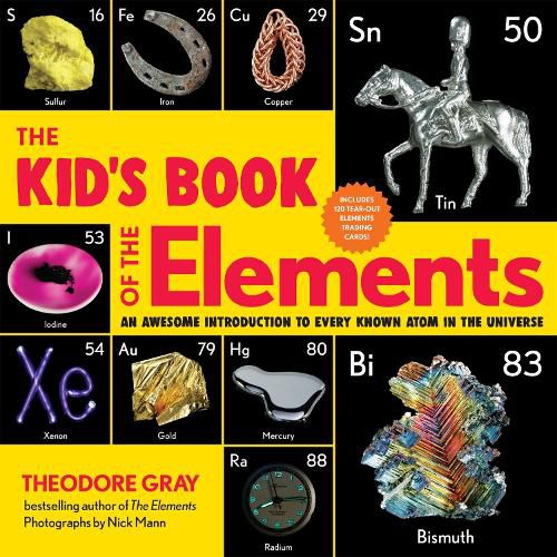 Cover image for The Kid's Book of the Elements