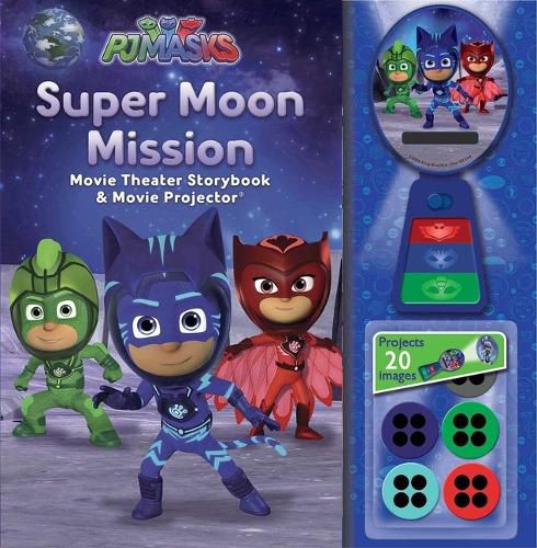 Cover image for Pj Masks: Super Moon Mission Movie Theater & Storybook