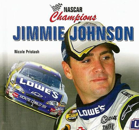 Cover image for Jimmie Johnson