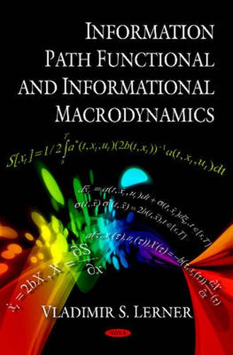 Cover image for Information Path Functional & Informational Macrodynamics