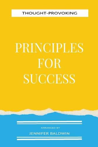 Cover image for Thought-Provoking Principles for Success