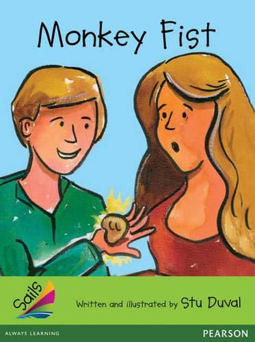 Cover image for Sails Advanced Fluency Emerald: Monkey Fist