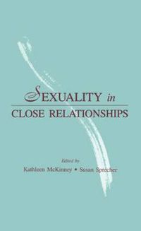 Cover image for Sexuality in Close Relationships