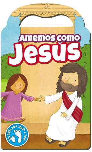 Cover image for Amemos como Jesus