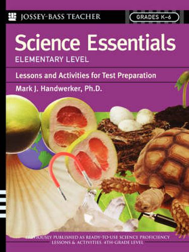 Cover image for Science Essentials: Lessons and Activities for Test Preparation