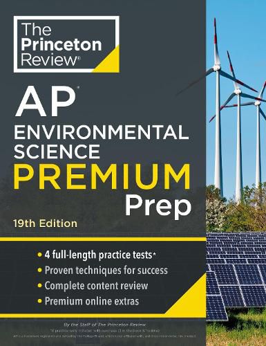 Princeton Review AP Environmental Science Premium Prep