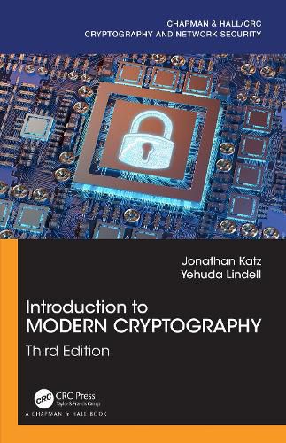 Cover image for Introduction to Modern Cryptography