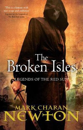 Cover image for The Broken Isles