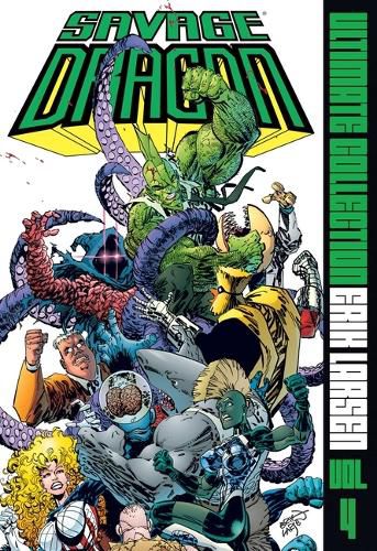 Savage Dragon Ultimate Collection Vol. 4