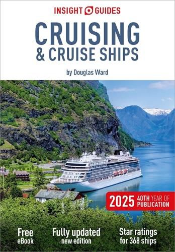 Cover image for Insight Guides Cruising & Cruise Ships 2025: Cruise Guide with eBook