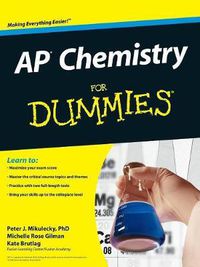 Cover image for AP Chemistry For Dummies