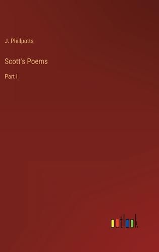 Cover image for Scott's Poems