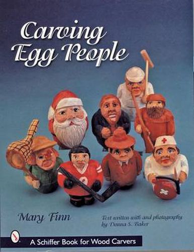 Cover image for Carving Egg People