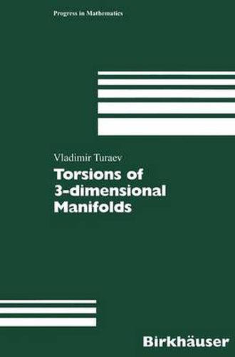 Cover image for Torsions of 3-dimensional Manifolds