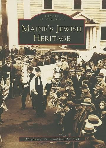 Cover image for Maine's Jewish Heritage,me