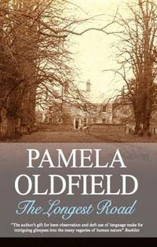 Cover image for The Longest Road
