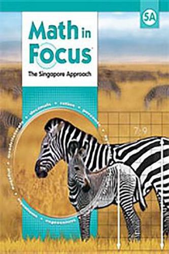 Cover image for Hmh Math in Focus, Spanish: Student Edition, Book a Grade 5 2012