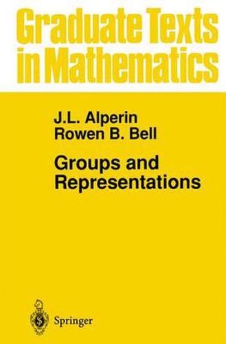 Cover image for Groups and Representations