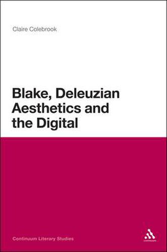 Cover image for Blake, Deleuzian Aesthetics, and the Digital