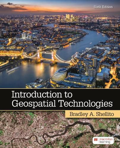 Cover image for Introduction to Geospatial Technology