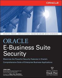 Cover image for Oracle E-Business Suite Security