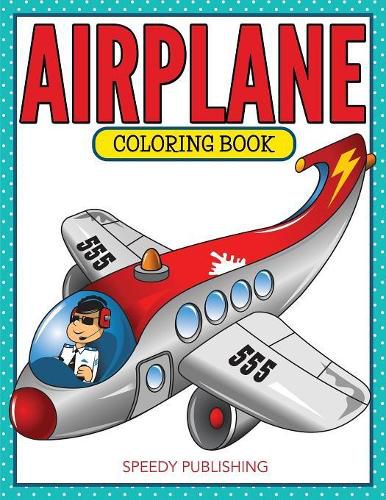 Cover image for Airplane Coloring Book