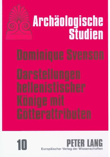 Cover image for Darstellungen Hellenistischer Konige Mit Gotterattributen