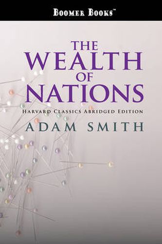 Cover image for The Wealth of Nations abridged