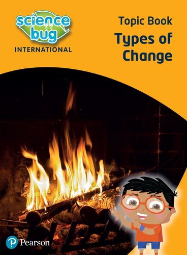 Cover image for Science Bug: Types of change Topic Book