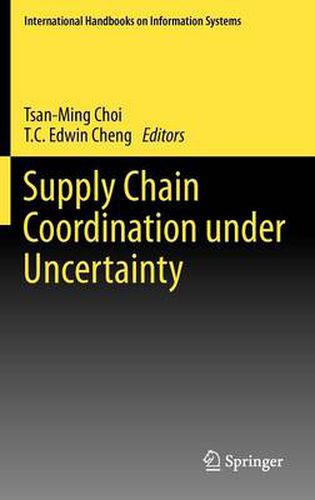 Cover image for Supply Chain Coordination under Uncertainty