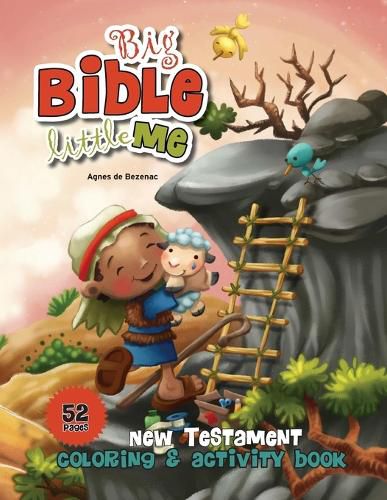 Cover image for New Testament Coloring and Activity Book: Big Bible, Little Me