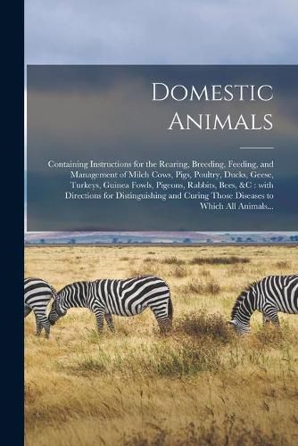 Cover image for Domestic Animals