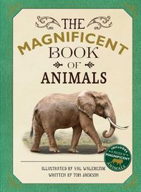 Cover image for The Magnificent Book of Animals