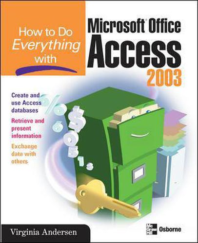 Cover image for How to Do Everything with Microsoft Office Access 2003