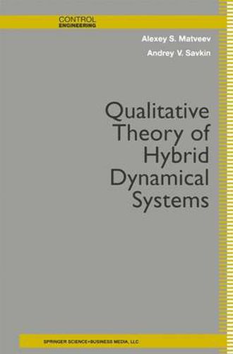 Cover image for Qualitative Theory of Hybrid Dynamical Systems