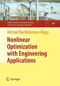 Cover image for Nonlinear Optimization with Engineering Applications