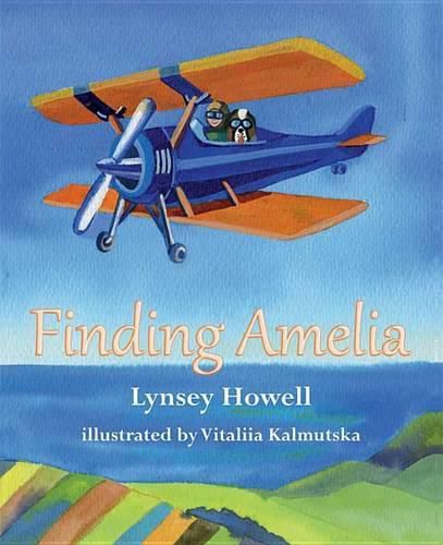 Cover image for Finding Amelia
