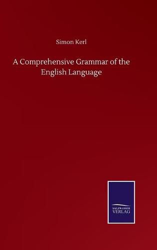 Cover image for A Comprehensive Grammar of the English Language