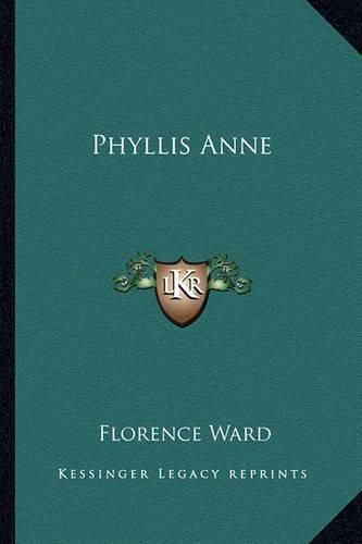 Cover image for Phyllis Anne