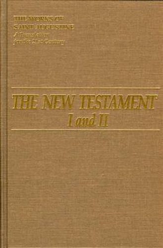 Cover image for The New Testament I and II: Part I  -  Books