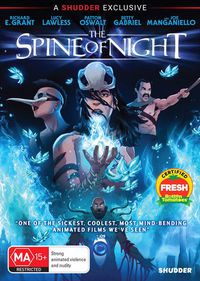 Cover image for Spine Of Night, The