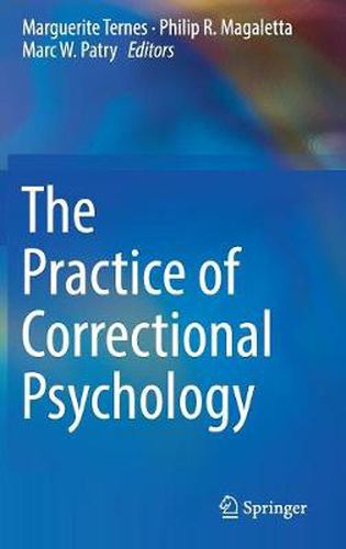 Cover image for The Practice of Correctional Psychology