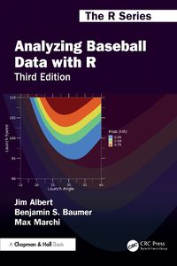 Cover image for Analyzing Baseball Data with R