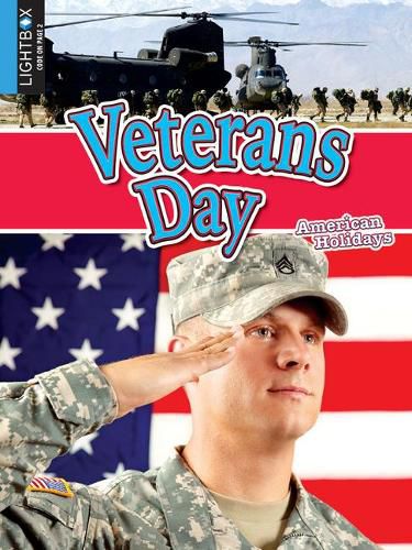 Cover image for Veterans Day