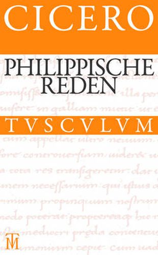 Cover image for Philippische Reden / Philippica: Lateinisch - deutsch