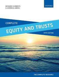 Cover image for Complete Equity and Trusts: Text, Cases, and Materials
