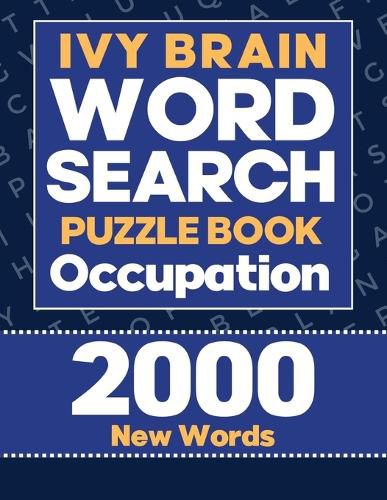 Cover image for Ivy Word Search Puzzle Book Occupation