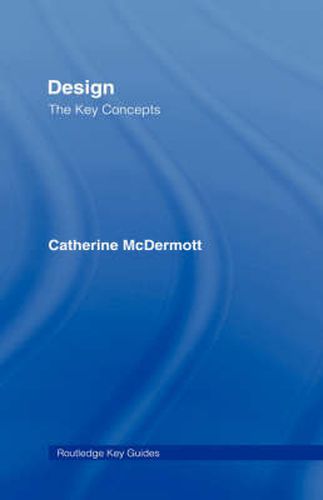 Cover image for Design: The Key Concepts